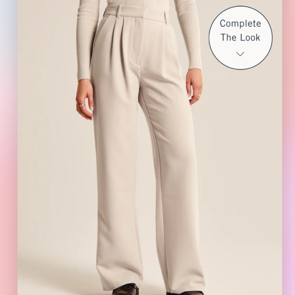 Abercrombie Sloan Tailored Pant